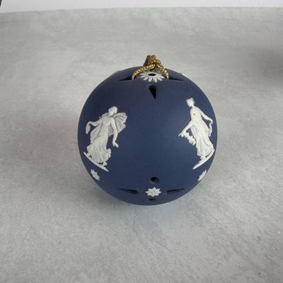 Wedgwood Jasperware Trinket Boxes, Vase, and Pomander