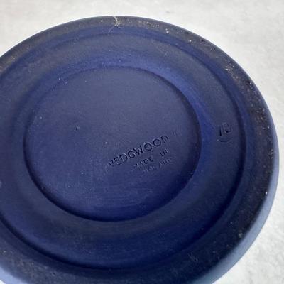 Wedgwood Jasperware Trinket Boxes, Vase, and Pomander