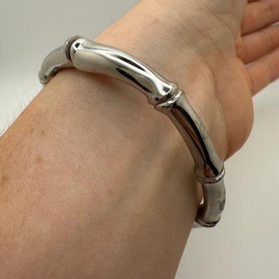 Vintage Sterling Charm Bracelet with Bulova & Gramercy Watches (ST-HS)