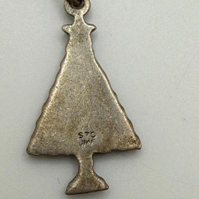 Vintage Sterling Charm Bracelet with Bulova & Gramercy Watches (ST-HS)