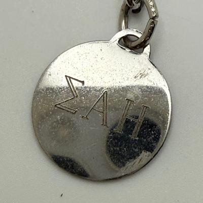 Vintage Sterling Charm Bracelet with Bulova & Gramercy Watches (ST-HS)