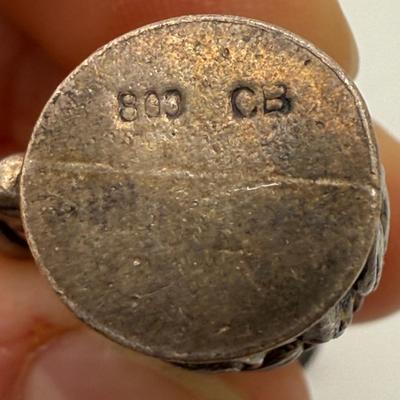 Vintage Sterling Charm Bracelet with Bulova & Gramercy Watches (ST-HS)