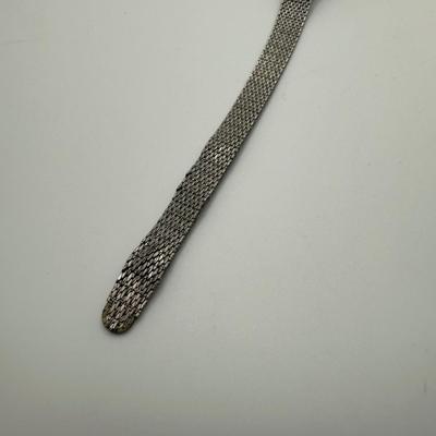 Vintage Sterling Charm Bracelet with Bulova & Gramercy Watches (ST-HS)