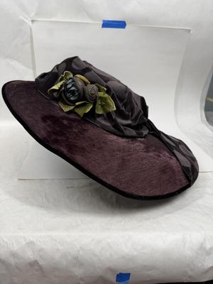 Antique Women's Victorian Style Fashion Hat