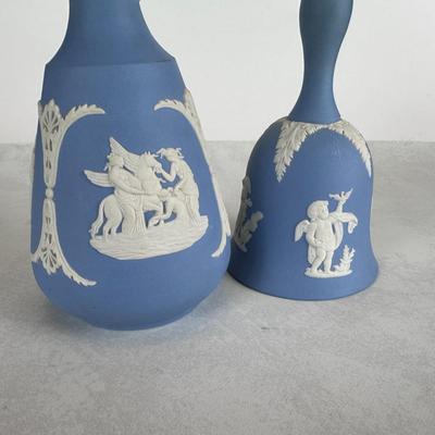 Wedgwood Jasperware Vase and Bell