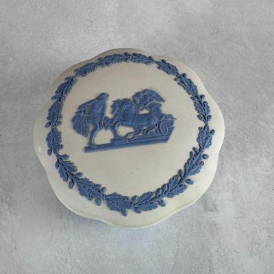 Wedgwood Jasperware Trinket Boxes