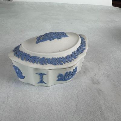 Wedgwood Jasperware Trinket Boxes