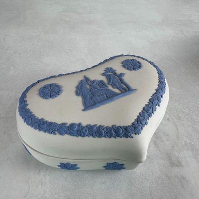 Wedgwood Jasperware Trinket Boxes