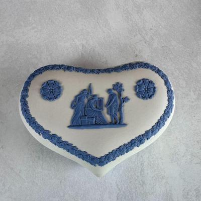 Wedgwood Jasperware Trinket Boxes