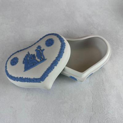 Wedgwood Jasperware Trinket Boxes