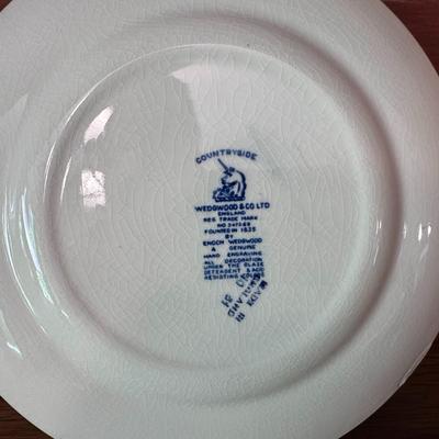 3 Plates by Wedgwood