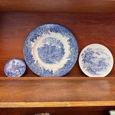 3 Plates by Wedgwood