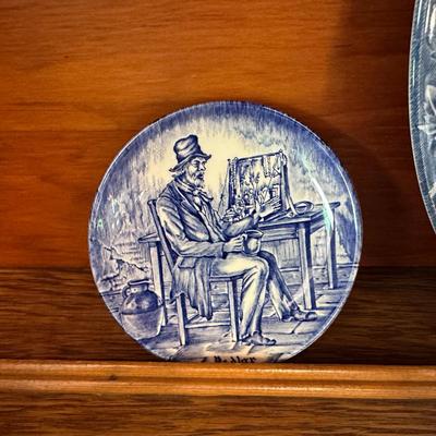 3 Plates by Wedgwood