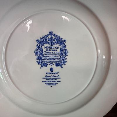 3 Plates by Wedgwood