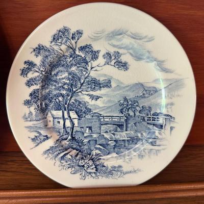 3 Plates by Wedgwood