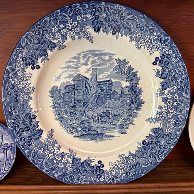 3 Plates by Wedgwood