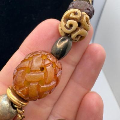 Stunning Beaded Necklaces, Golden Nugget Pendant, Bangles & More (ST-HS)