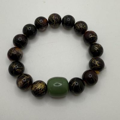 Stunning Beaded Necklaces, Golden Nugget Pendant, Bangles & More (ST-HS)