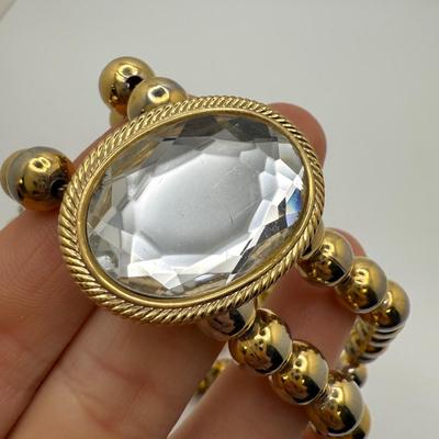 Stunning Beaded Necklaces, Golden Nugget Pendant, Bangles & More (ST-HS)