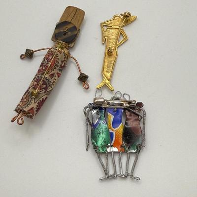 Stunning Beaded Necklaces, Golden Nugget Pendant, Bangles & More (ST-HS)