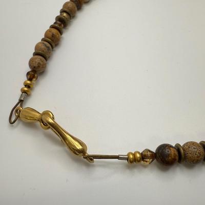 Stunning Beaded Necklaces, Golden Nugget Pendant, Bangles & More (ST-HS)