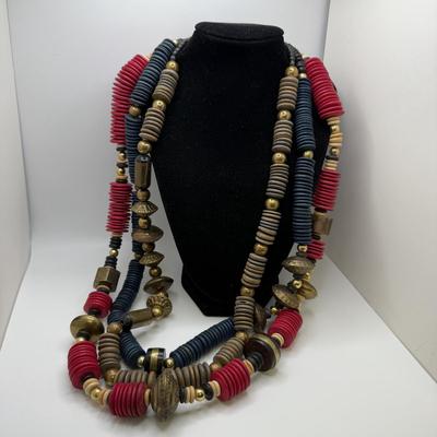 Stunning Beaded Necklaces, Golden Nugget Pendant, Bangles & More (ST-HS)