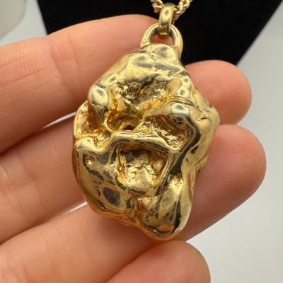 Stunning Beaded Necklaces, Golden Nugget Pendant, Bangles & More (ST-HS)