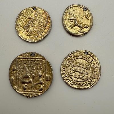 Stunning Beaded Necklaces, Golden Nugget Pendant, Bangles & More (ST-HS)