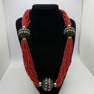 Stunning Beaded Necklaces, Golden Nugget Pendant, Bangles & More (ST-HS)