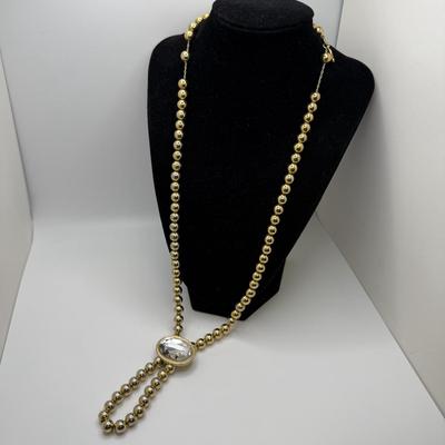 Stunning Beaded Necklaces, Golden Nugget Pendant, Bangles & More (ST-HS)