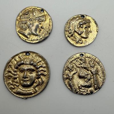 Stunning Beaded Necklaces, Golden Nugget Pendant, Bangles & More (ST-HS)