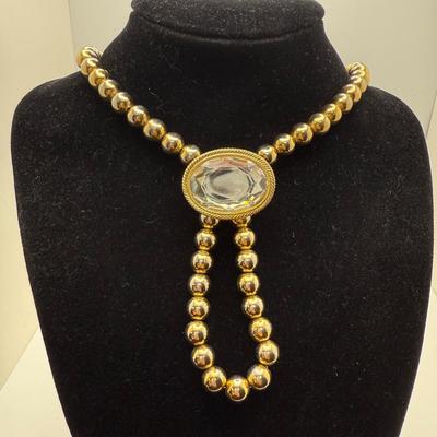 Stunning Beaded Necklaces, Golden Nugget Pendant, Bangles & More (ST-HS)