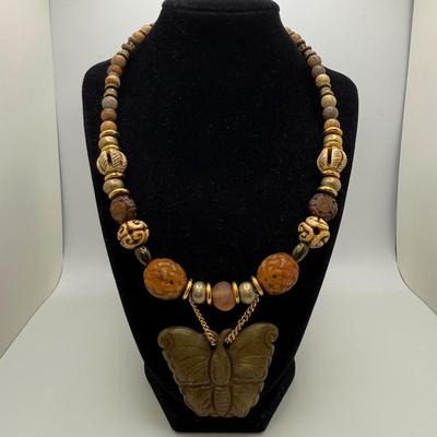 Stunning Beaded Necklaces, Golden Nugget Pendant, Bangles & More (ST-HS)