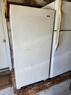 Lot #159 Frigidaire Garage Freezer - works great!