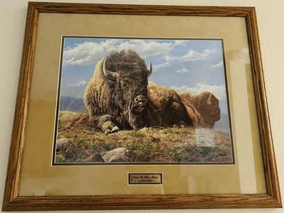 1993 “ONCE WE WERE MANY” BY ARTIST LEE CABLE PRINT 188/500