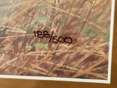 1993 “ONCE WE WERE MANY” BY ARTIST LEE CABLE PRINT 188/500