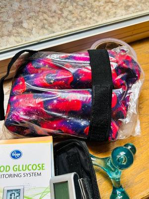 HEALTH ITEMS, BLOOD PRESSURE, MONITOR, GLUCOSE, MONITOR, DIFFERENT BODY WRAPS AND MORE!