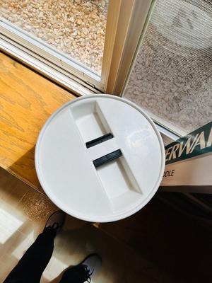 NIB FABERWARE FAMILY SIZED ELECTRIC GRIDDLE, TUPPERWARE, ANCHOR HOCKING AND OTHER STORAGE CONTAINERS