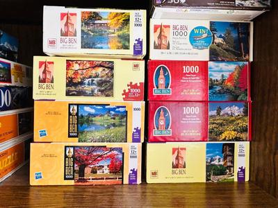 THE BEGINNING OF THE MANY PUZZLES. PUZZLES , PUZZLES