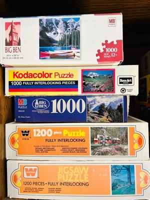 THE BEGINNING OF THE MANY PUZZLES. PUZZLES , PUZZLES