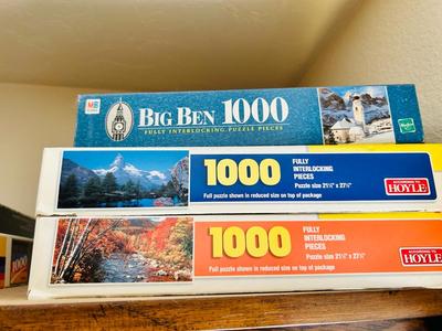 THE BEGINNING OF THE MANY PUZZLES. PUZZLES , PUZZLES