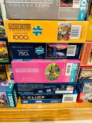 BE PUZZLED FOR HOURS ON END