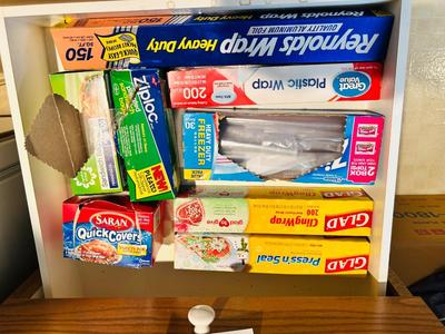 FOOD WRAPS AND BAGS
