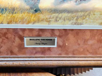 “ROLLING THUNDER” BY NANCY GLAZIER 1678/1750