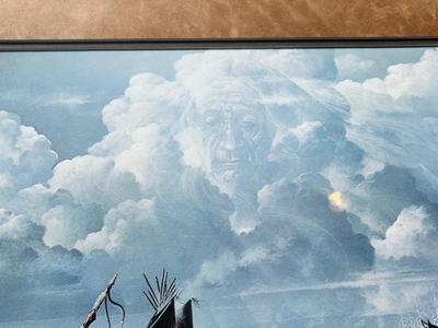 1983 BILL JAXONS “BLESSING THE LAND” 923/1000