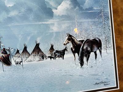 1983 BILL JAXONS “BLESSING THE LAND” 923/1000