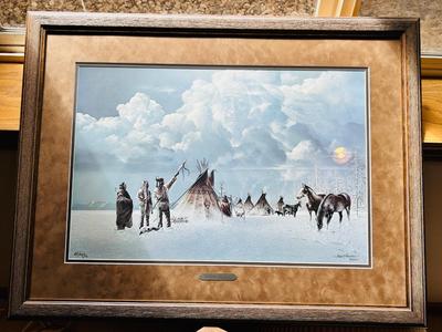 1983 BILL JAXONS “BLESSING THE LAND” 923/1000