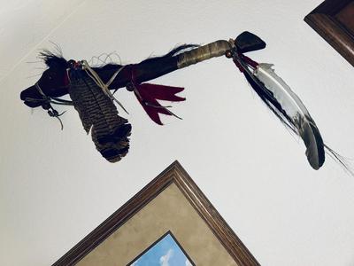 NATIVE AMERICAN MADE ARTWORK