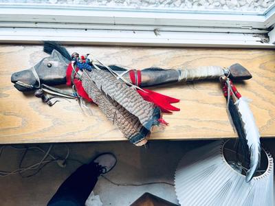 NATIVE AMERICAN MADE ARTWORK