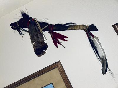 NATIVE AMERICAN MADE ARTWORK